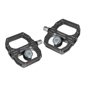 MAGPED SPORT 2 200N Pedales Magnéticos GRIS - Imagen 1