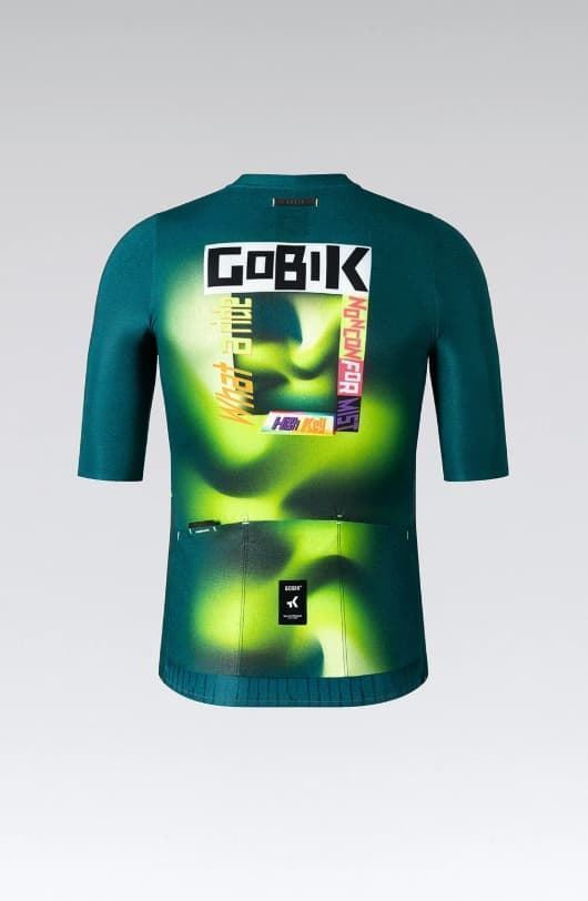 MAILLOT GOBIK Hombre Attitude 2.0 Chasm. ÚLTIMA UNIDAD EN TALLA S!!! - Imagen 2