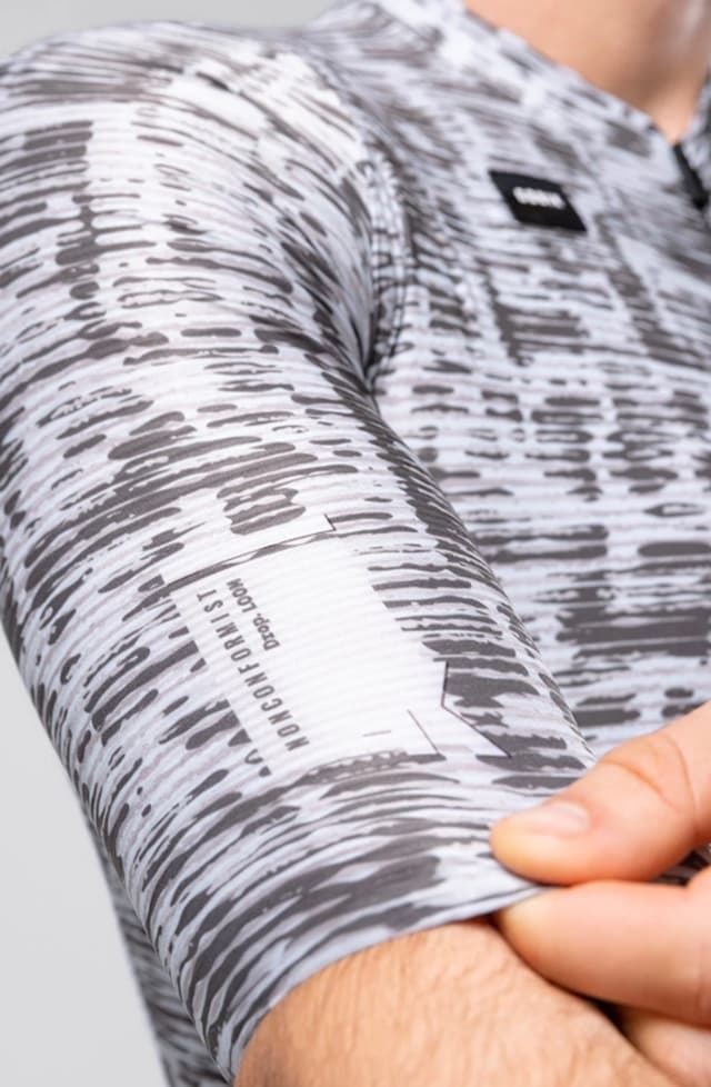 MAILLOT GOBIK HOMBRE  Attitude 2.0 Moka - Imagen 3