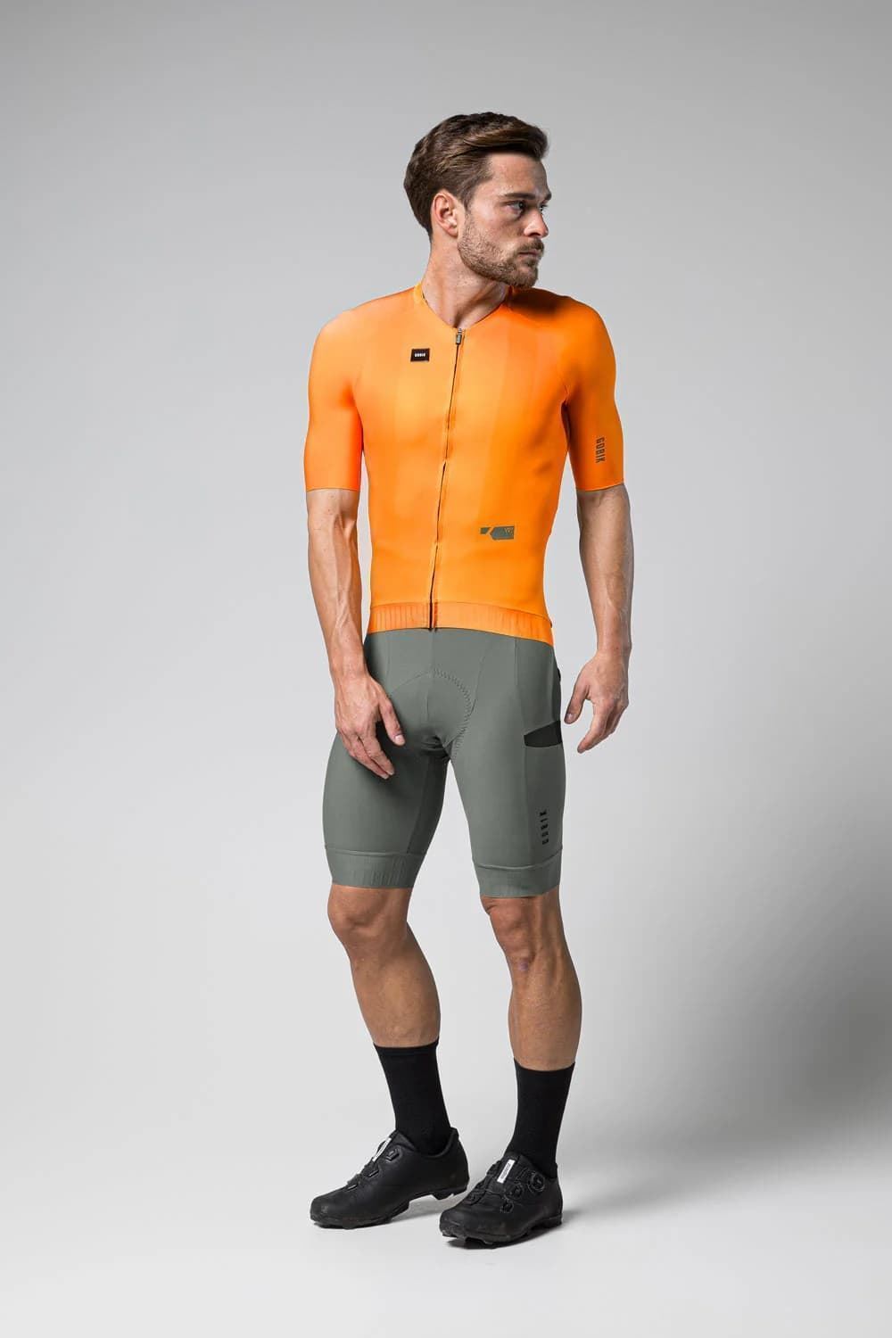 Maillot GOBIK Manga Corta CX PRO 3.0 UNISEX "TANGERINE". ÚLTIMA UNIDAD!! TALLA XXL - Imagen 1