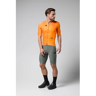 Maillot GOBIK Manga Corta CX PRO 3.0 UNISEX "TANGERINE". ÚLTIMA UNIDAD!! TALLA XXL - Imagen 1