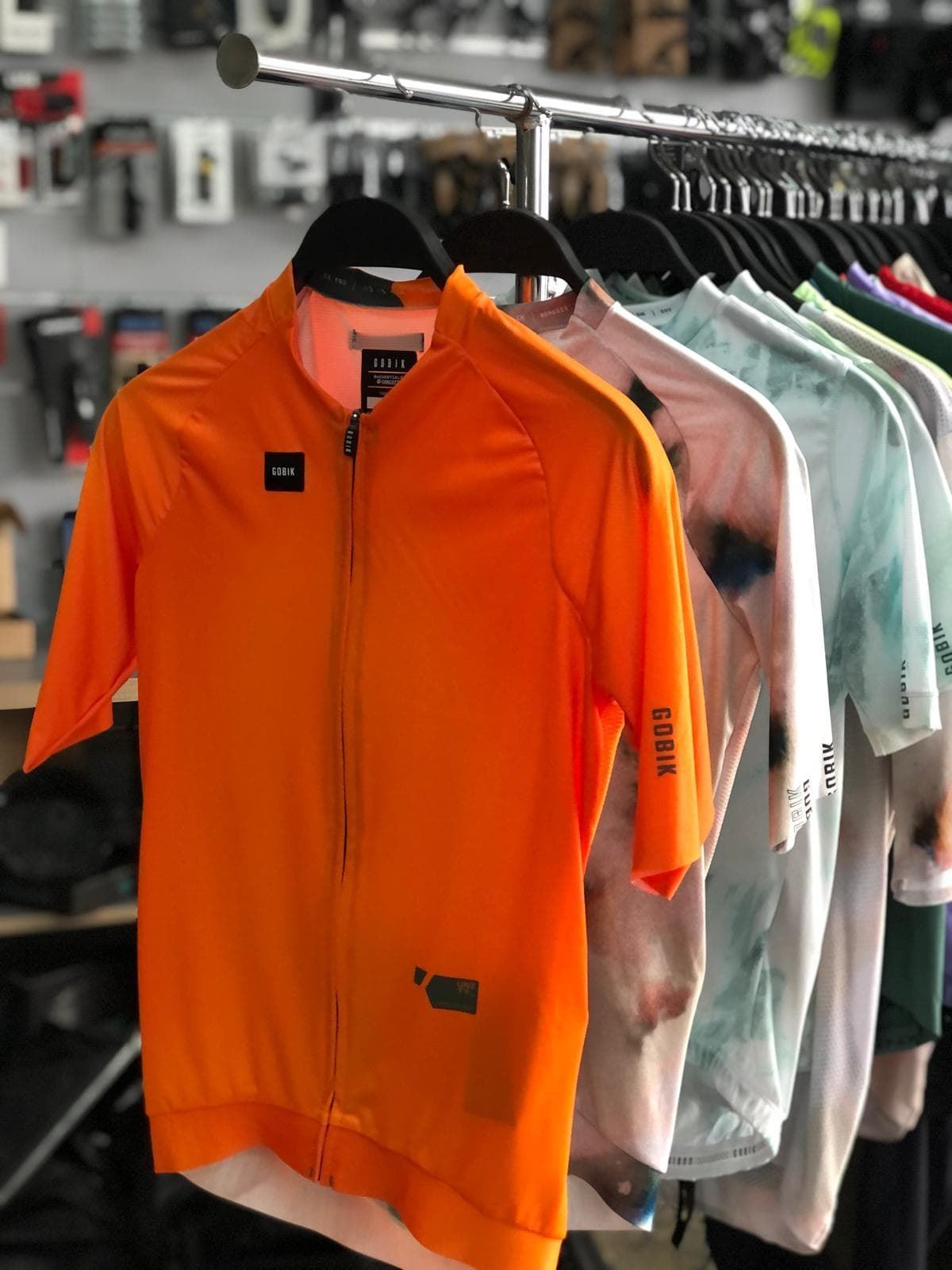 Maillot GOBIK Manga Corta CX PRO 3.0 UNISEX "TANGERINE". ÚLTIMA UNIDAD!! TALLA XXL - Imagen 3