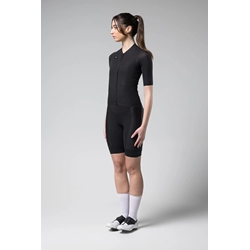 Maillot GOBIK Manga Corta PHANTOM UNISEX NEGRO - Imagen 1