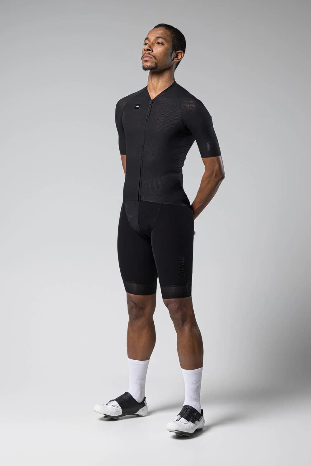 Maillot GOBIK Manga Corta PHANTOM UNISEX NEGRO - Imagen 2