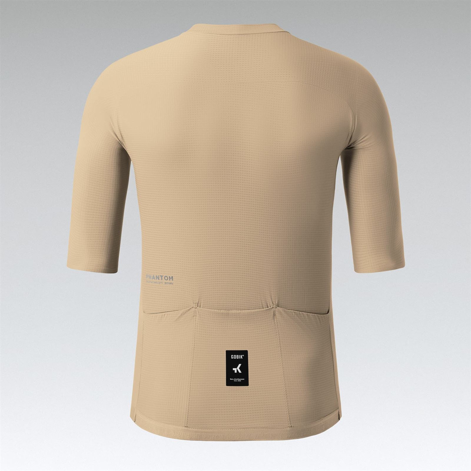 Maillot GOBIK Manga Corta PHANTOM UNISEX Rye - Imagen 1