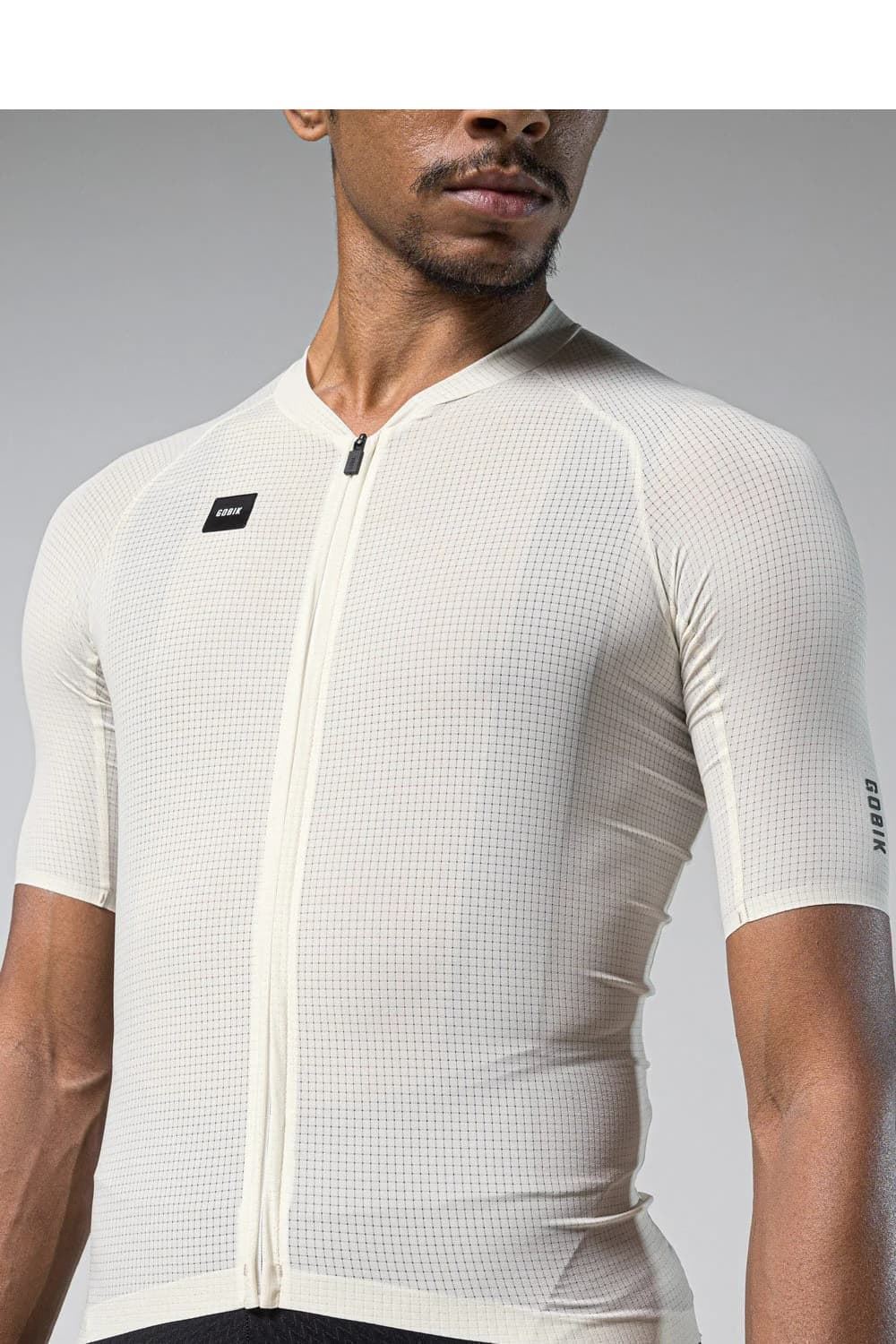 Maillot GOBIK Manga Corta PHANTOM UNISEX TOFU - Imagen 2