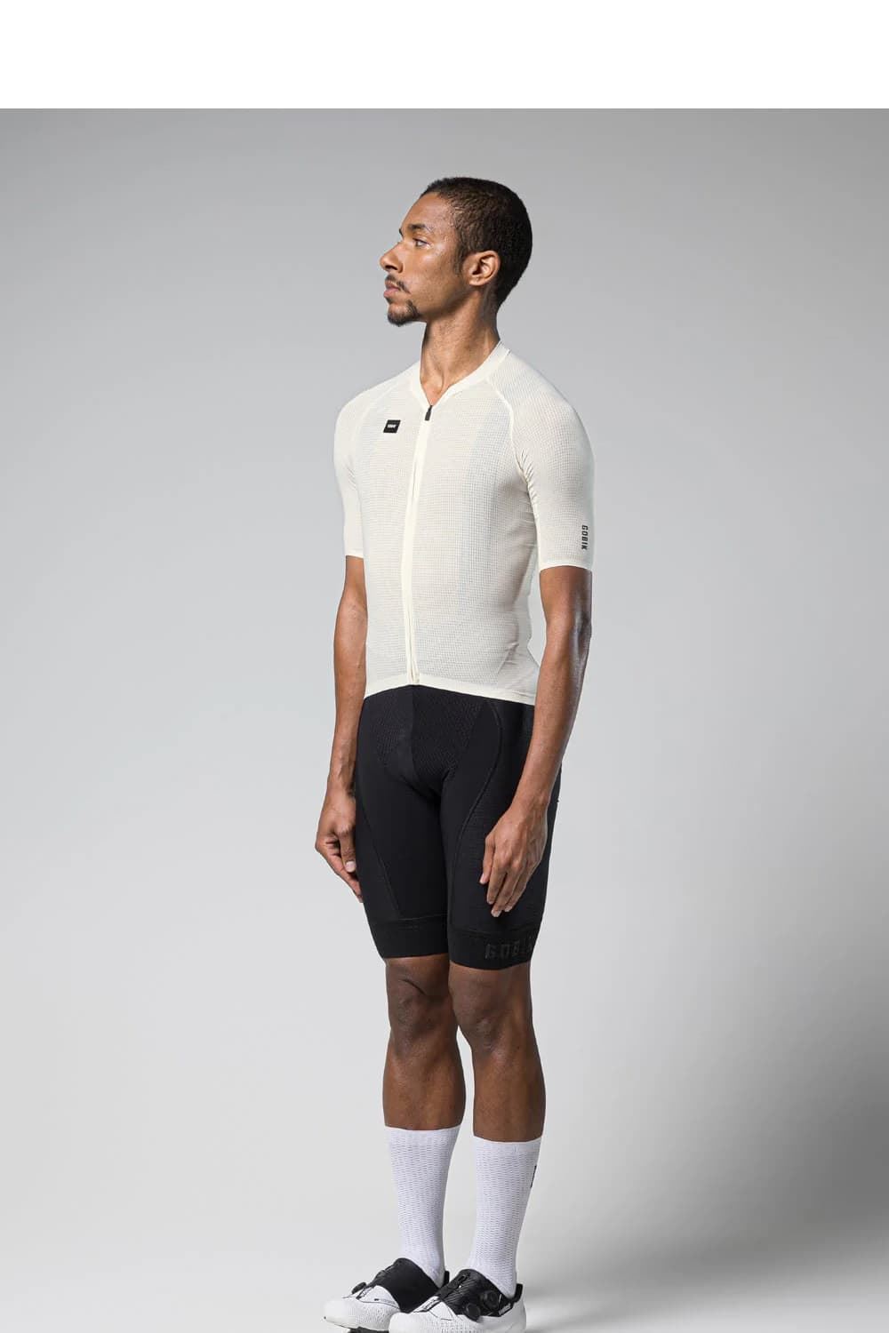 Maillot GOBIK Manga Corta PHANTOM UNISEX TOFU - Imagen 3