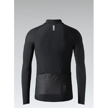 MAILLOT GOBIK MANGA LARGA HOMBRE Pacer Solid 2.0 Jasper - Imagen 2