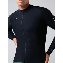 MAILLOT GOBIK MANGA LARGA HOMBRE Pacer Solid 2.0 NEGRO - Imagen 1
