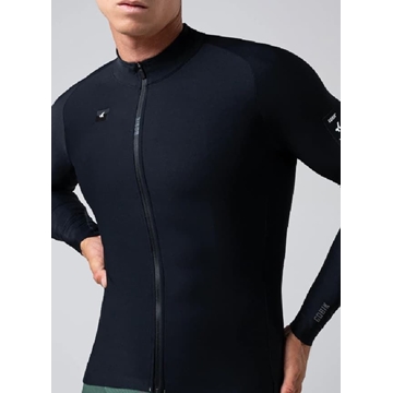 MAILLOT GOBIK MANGA LARGA HOMBRE Pacer Solid 2.0 NEGRO - Imagen 1