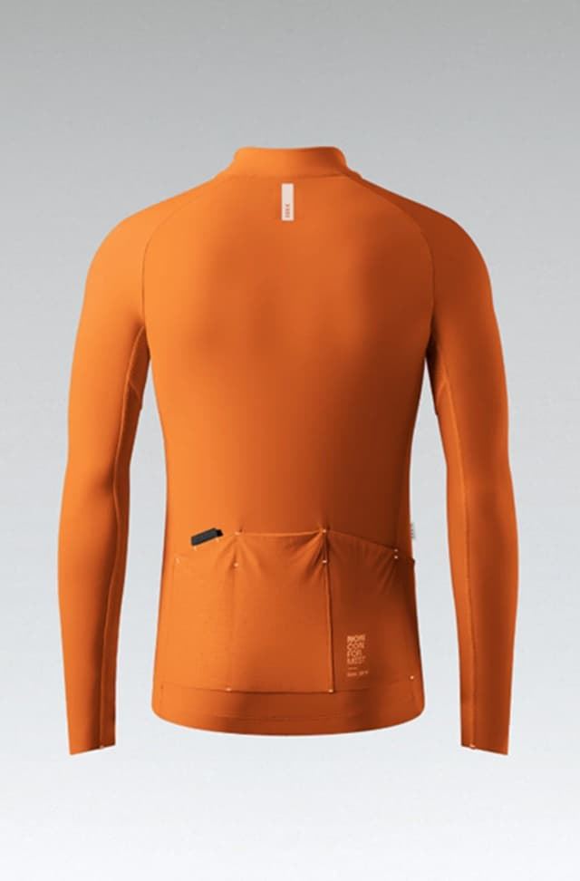 MAILLOT GOBIK MANGA LARGA HOMBRE Pacer Solid 2.0 THAI - Imagen 2