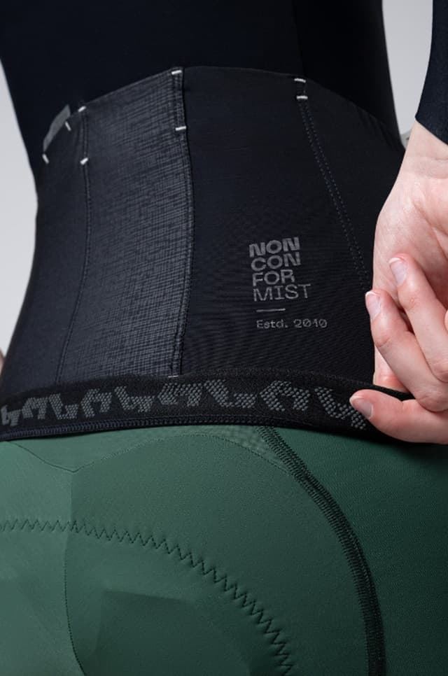 MAILLOT GOBIK MANGA LARGA MUJER Pacer Solid 2.0 NEGRO - Imagen 3