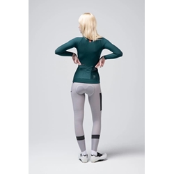 MAILLOT GOBIK MANGA LARGA MUJER Pacer Solid 2.0 Sunken - Imagen 1