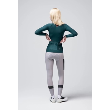 MAILLOT GOBIK MANGA LARGA MUJER Pacer Solid 2.0 Sunken - Imagen 1