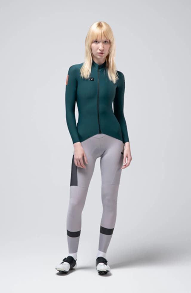 MAILLOT GOBIK MANGA LARGA MUJER Pacer Solid 2.0 Sunken - Imagen 2