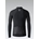 MAILLOT GOBIK MANGA LARGA PACER SOLID HOMBRE "JET BLACK" - Imagen 2