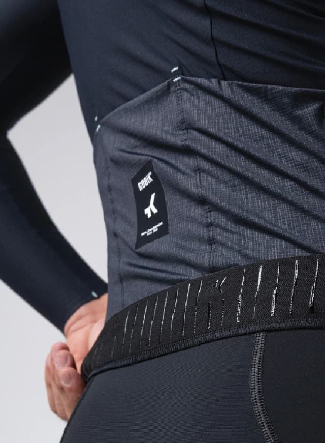MAILLOT GOBIK UNISEX Avalon Negro - Imagen 4