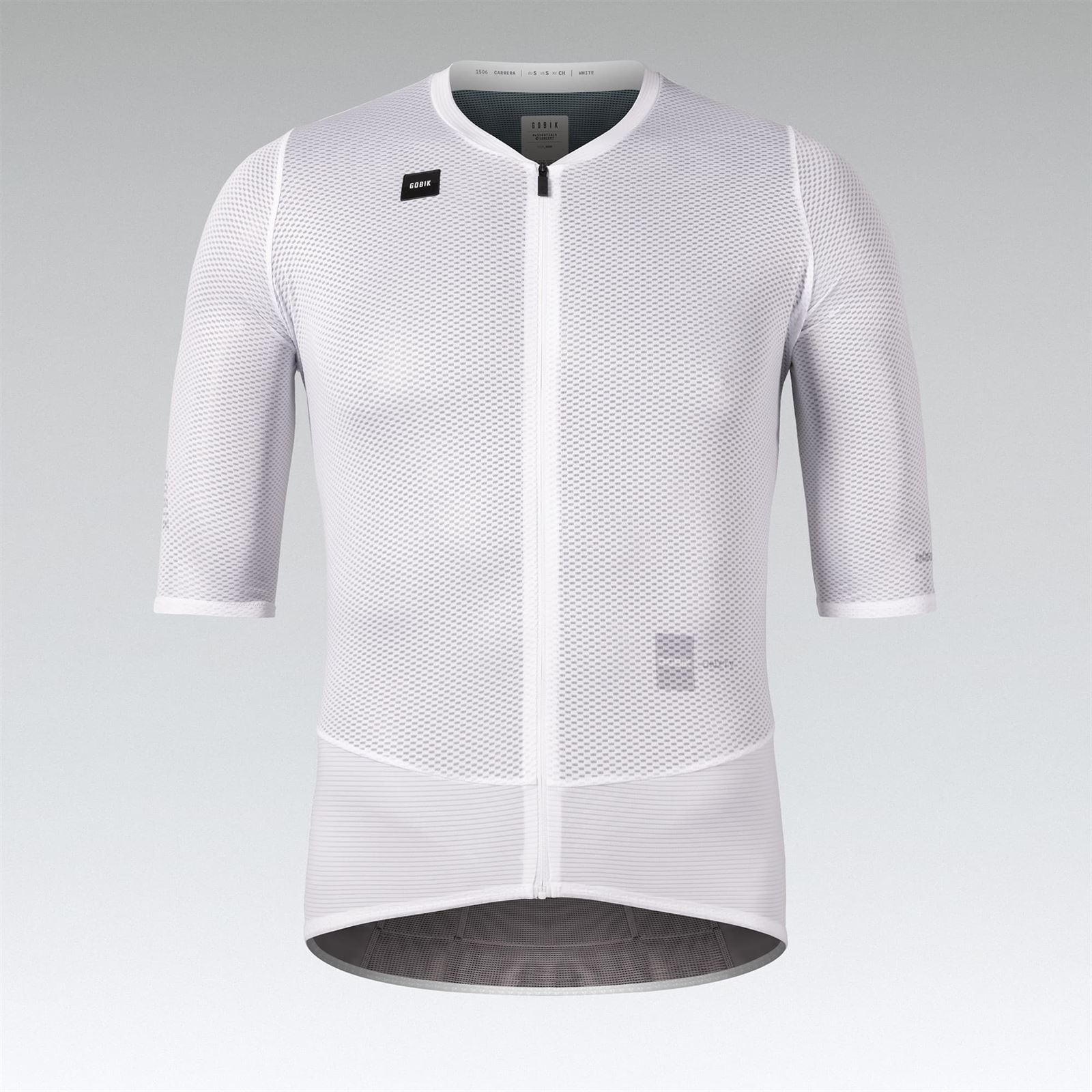 MAILLOT GOBIK UNISEX Carrera 3.0 White - Imagen 1