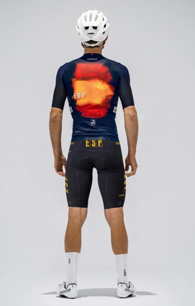MAILLOT GOBIK UNISEX CX Pro 4.0 RFEC AZUL - SELECCIÓN ESPAÑOLA - Imagen 2
