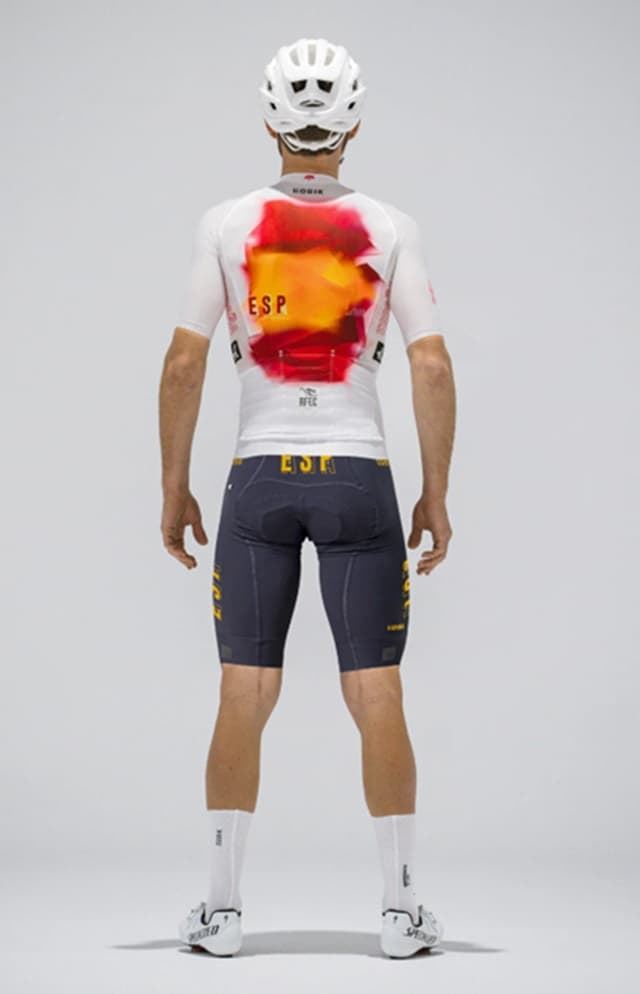 MAILLOT GOBIK UNISEX CX Pro 4.0 RFEC BLANCO - SELECCIÓN ESPAÑOLA - Imagen 2