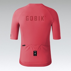 MAILLOT GOBIK UNISEX  CX SOLID CERISE - Imagen 2