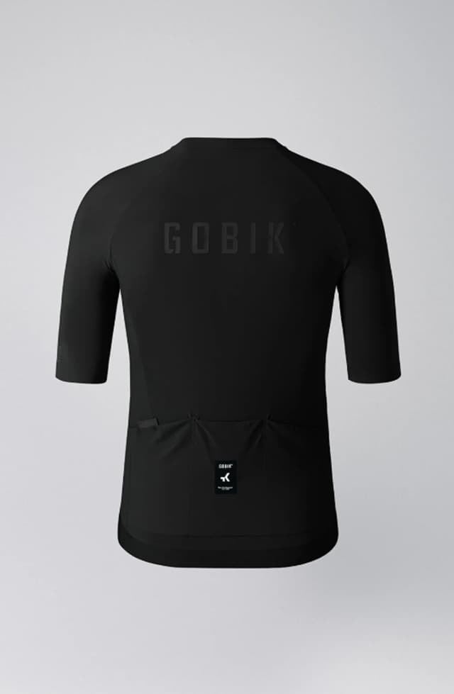 MAILLOT GOBIK UNISEX CX SOLID NEGRO - Imagen 1