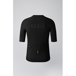 MAILLOT GOBIK UNISEX CX SOLID NEGRO - Imagen 1