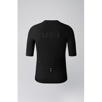 MAILLOT GOBIK UNISEX CX SOLID NEGRO - Imagen 1