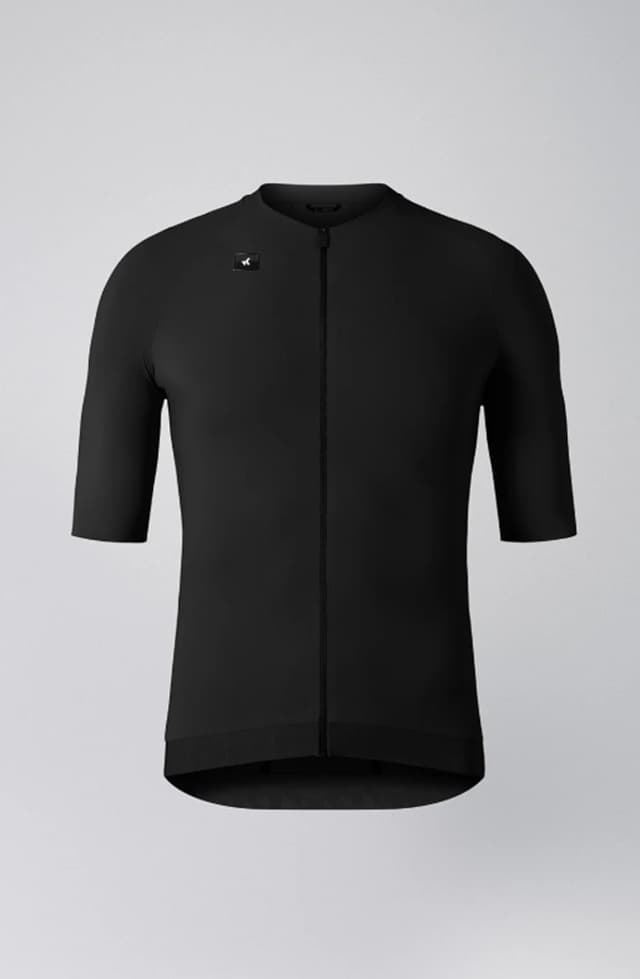 MAILLOT GOBIK UNISEX CX SOLID NEGRO - Imagen 2