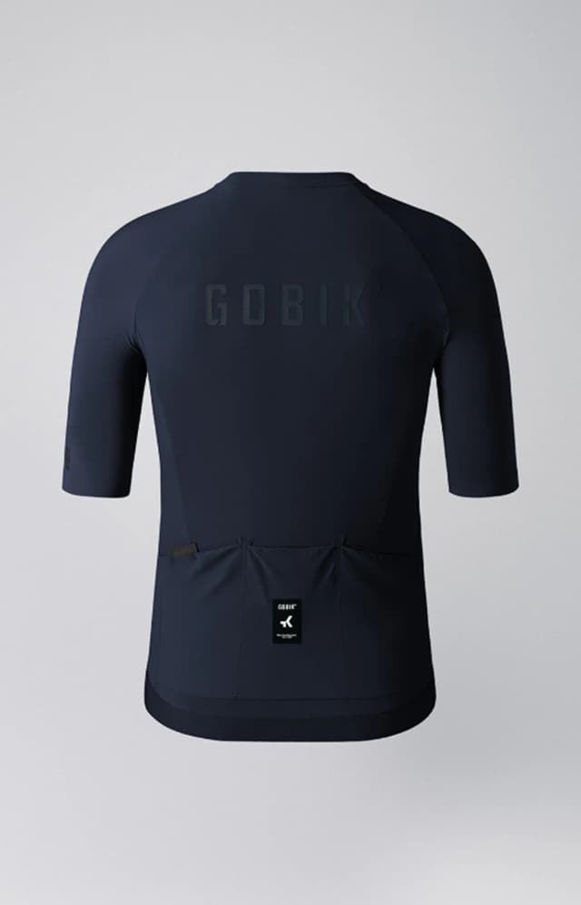 MAILLOT GOBIK UNISEX  CX SOLID Ultrablue - Imagen 2