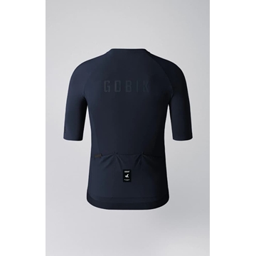 MAILLOT GOBIK UNISEX  CX SOLID Ultrablue - Imagen 2