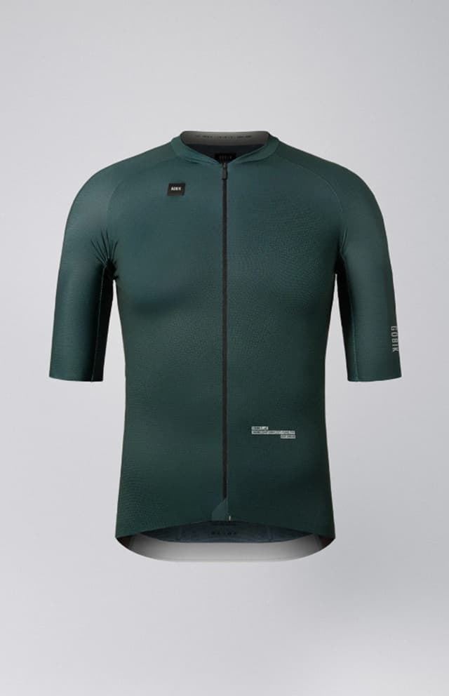 MAILLOT GOBIK UNISEX  Infinity Bunker Green. ÚLTIMA UNIDAD, TALLA S!! - Imagen 1