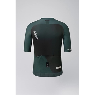 MAILLOT GOBIK UNISEX  Infinity Bunker Green - Imagen 2