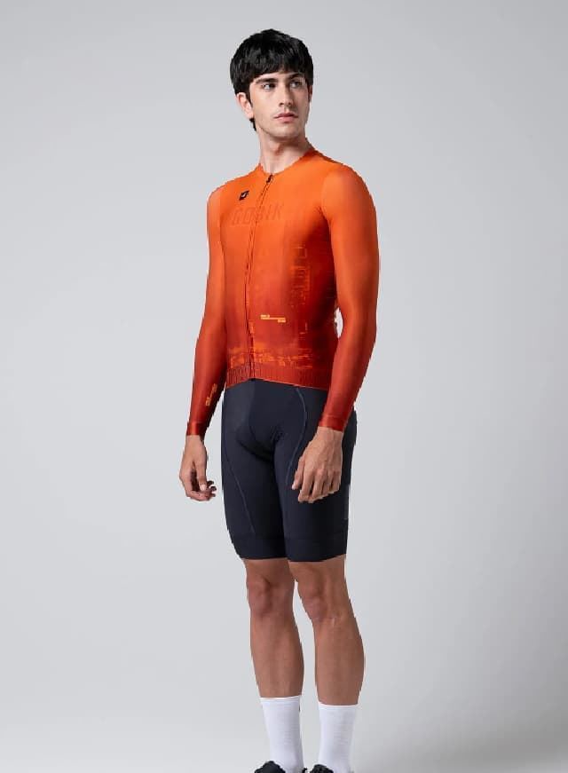Maillot GOBIK UNISEX Manga Larga CX PRO 3.0 Burnt Orange. ÚLTIMA UNIDAD TALLA L!! - Imagen 1