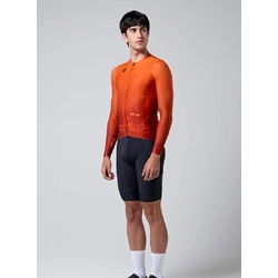 Maillot GOBIK UNISEX Manga Larga CX PRO 3.0 Burnt Orange. ÚLTIMA UNIDAD TALLA L!! - Imagen 1