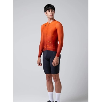 Maillot GOBIK UNISEX Manga Larga CX PRO 3.0 Burnt Orange. ÚLTIMA UNIDAD TALLA L!! - Imagen 1
