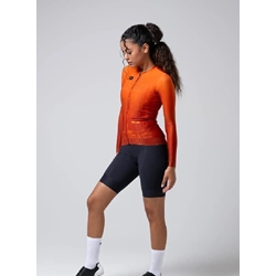 Maillot GOBIK UNISEX Manga Larga CX PRO 3.0 Burnt Orange. ÚLTIMA UNIDAD TALLA L!! - Imagen 2
