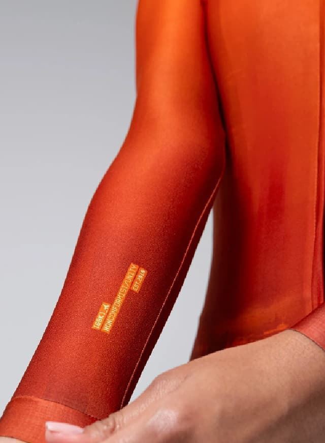 Maillot GOBIK UNISEX Manga Larga CX PRO 3.0 Burnt Orange. ÚLTIMA UNIDAD TALLA L!! - Imagen 4