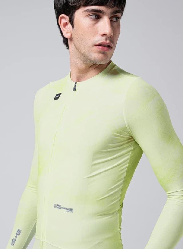 Maillot GOBIK UNISEX Manga Larga CX PRO 3.0 Shadow Lime. ÚLTIMA UNIDAD!! TALLA XS - Imagen 1