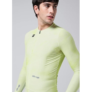 Maillot GOBIK UNISEX Manga Larga CX PRO 3.0 Shadow Lime. ÚLTIMA UNIDAD!! TALLA XS - Imagen 1