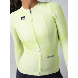 Maillot GOBIK UNISEX Manga Larga CX PRO 3.0 Shadow Lime. ÚLTIMA UNIDAD!! TALLA XS - Imagen 2