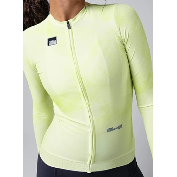 Maillot GOBIK UNISEX Manga Larga CX PRO 3.0 Shadow Lime. ÚLTIMA UNIDAD!! TALLA XS - Imagen 2