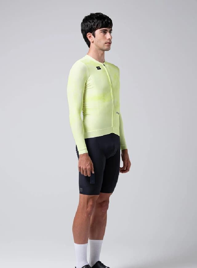 Maillot GOBIK UNISEX Manga Larga CX PRO 3.0 Shadow Lime. ÚLTIMA UNIDAD!! TALLA XS - Imagen 4