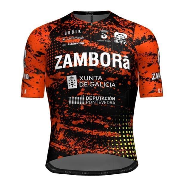 Maillot Manga Corta GOBIK CX PRO 2.0 Unisex "EXTOL MTB TEAM" - Imagen 1