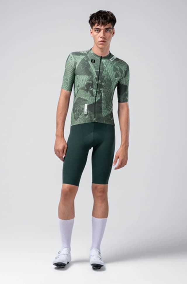 MAILLOT MANGA CORTA HOMBRE Magnitude CRASH - Imagen 1