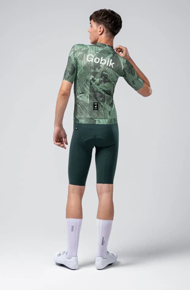 MAILLOT MANGA CORTA HOMBRE Magnitude CRASH - Imagen 2