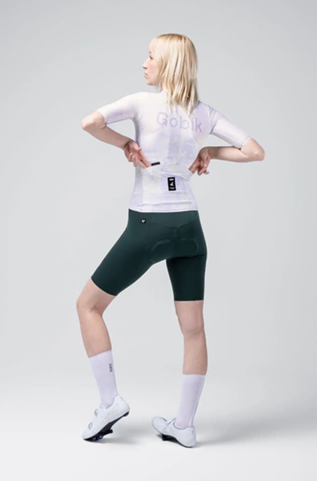 MAILLOT MANGA CORTA MUJER Attitude 2.0 LAG - Imagen 2