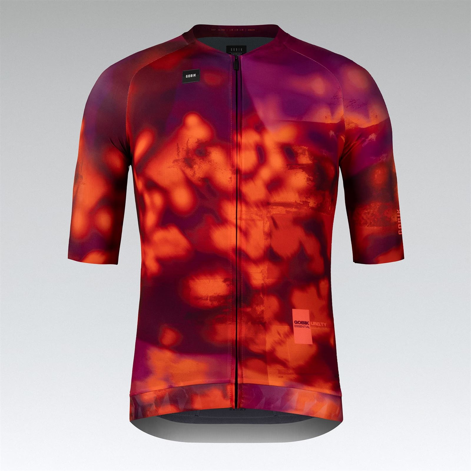 MAILLOT MANGA CORTA UNISEX CX Pro 4.0 AZALEA - Imagen 1