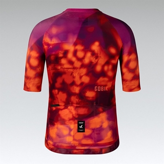 MAILLOT MANGA CORTA UNISEX CX Pro 4.0 AZALEA - Imagen 2