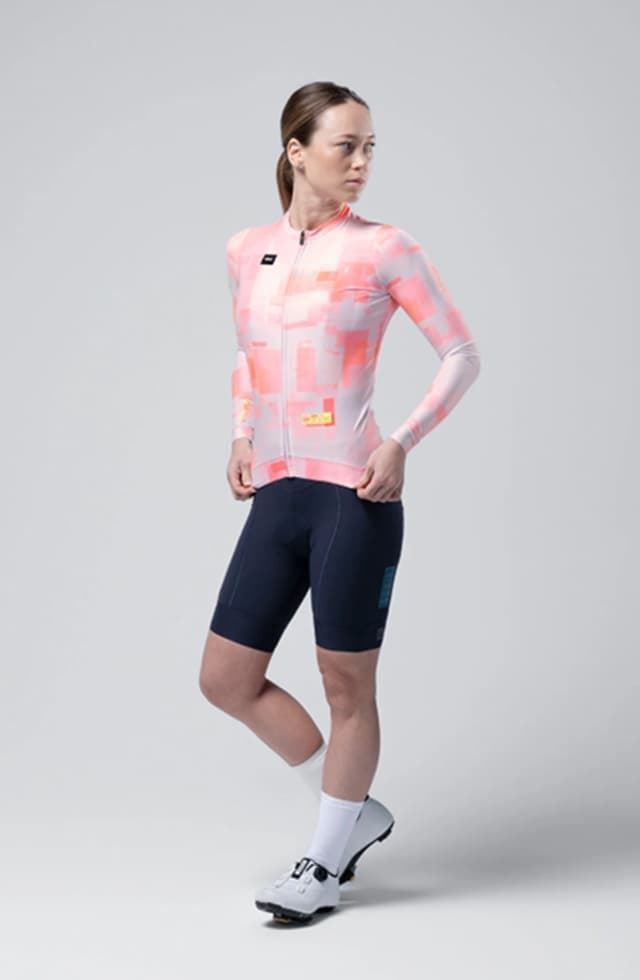 MAILLOT MANGA LARGA GOBIK UNISEX  Vanquish Flamingo - Imagen 1